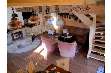 Eslovaquia Chata Ždiar, Exterior